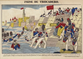 A Trocadero-ból készült